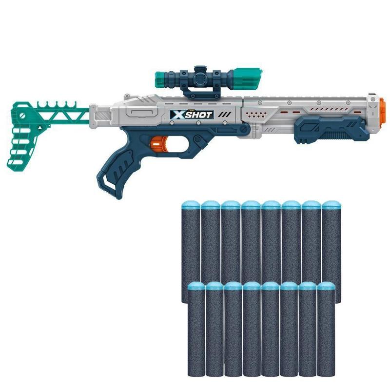 イガミ Lança Dardos Candide Zuru X-Shot Hawk Eye Branco 8+ 5545